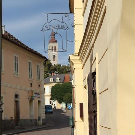 Penzion U Brány Kutná Hora Kültér fotó