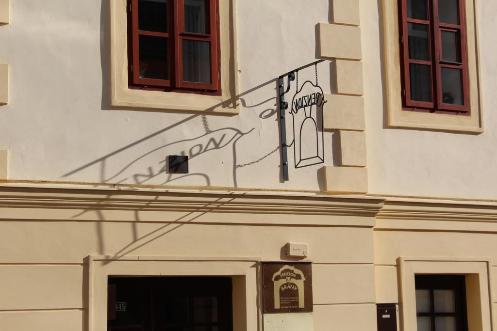 Penzion U Brány Kutná Hora Kültér fotó